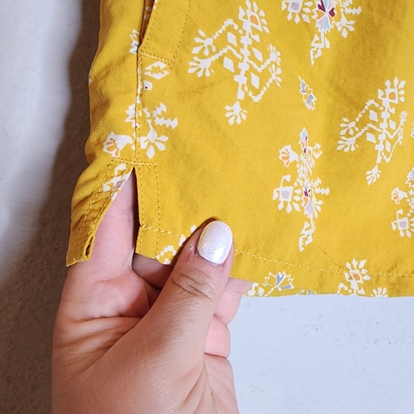 Patagonia Barely Baggies Ylloe Aztec 2" Pull On Nylon Women's Size Medium - Picture 15 of 16